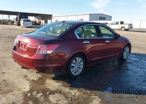 2011 Honda Accord 3.5 Ex-L z USA, uszkodzony, nr VIN 1HGCP3F84BA007832